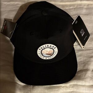 Black Palisade Cap Riding MYB Shop Black NET Ball Cap OSFM